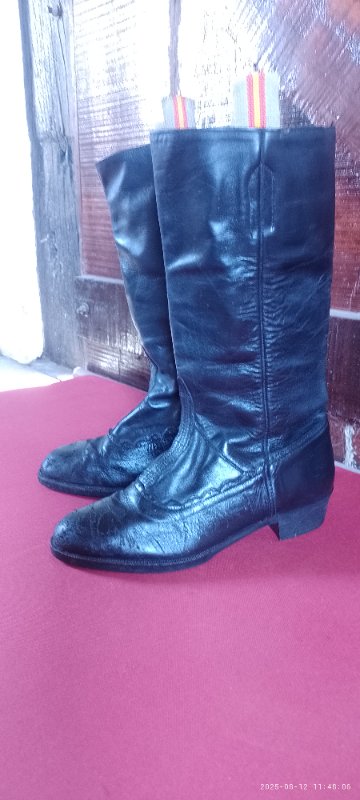 Botas de cuero