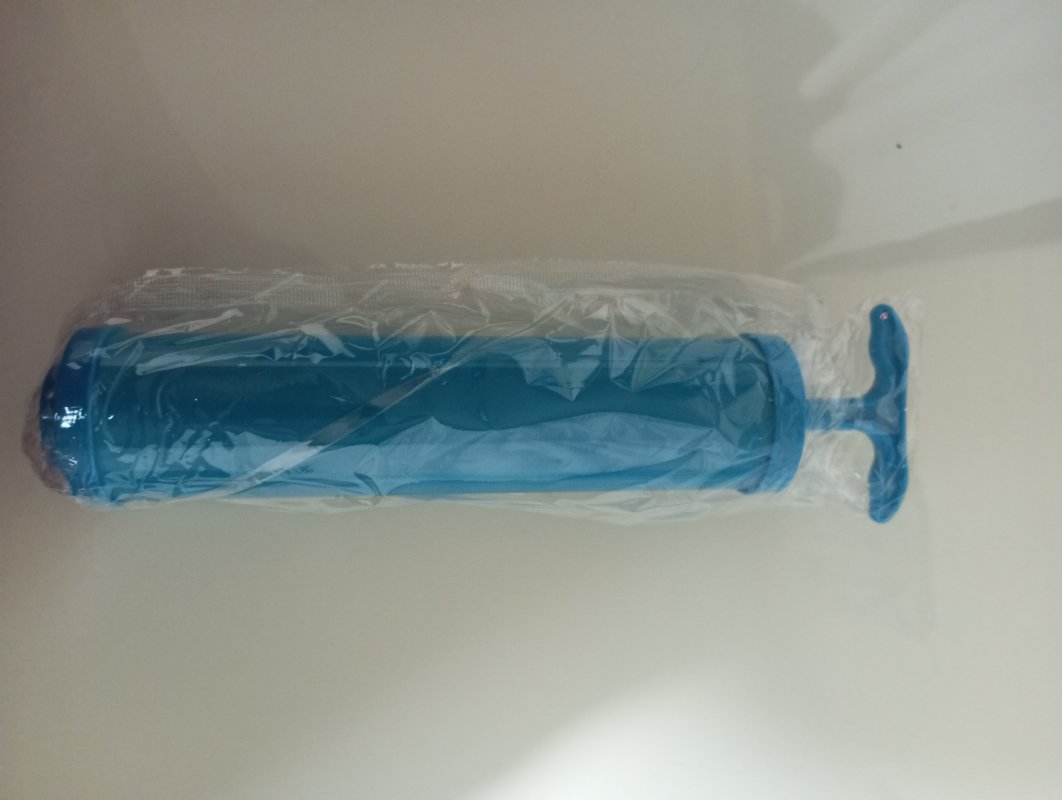 Bomba Manual para bolsas de guardado al vacio