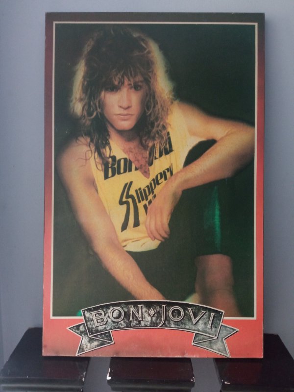Poster vintage Bon Jovi