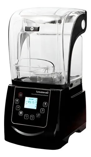 Procesador de Alimentos profesional Turbo Blender