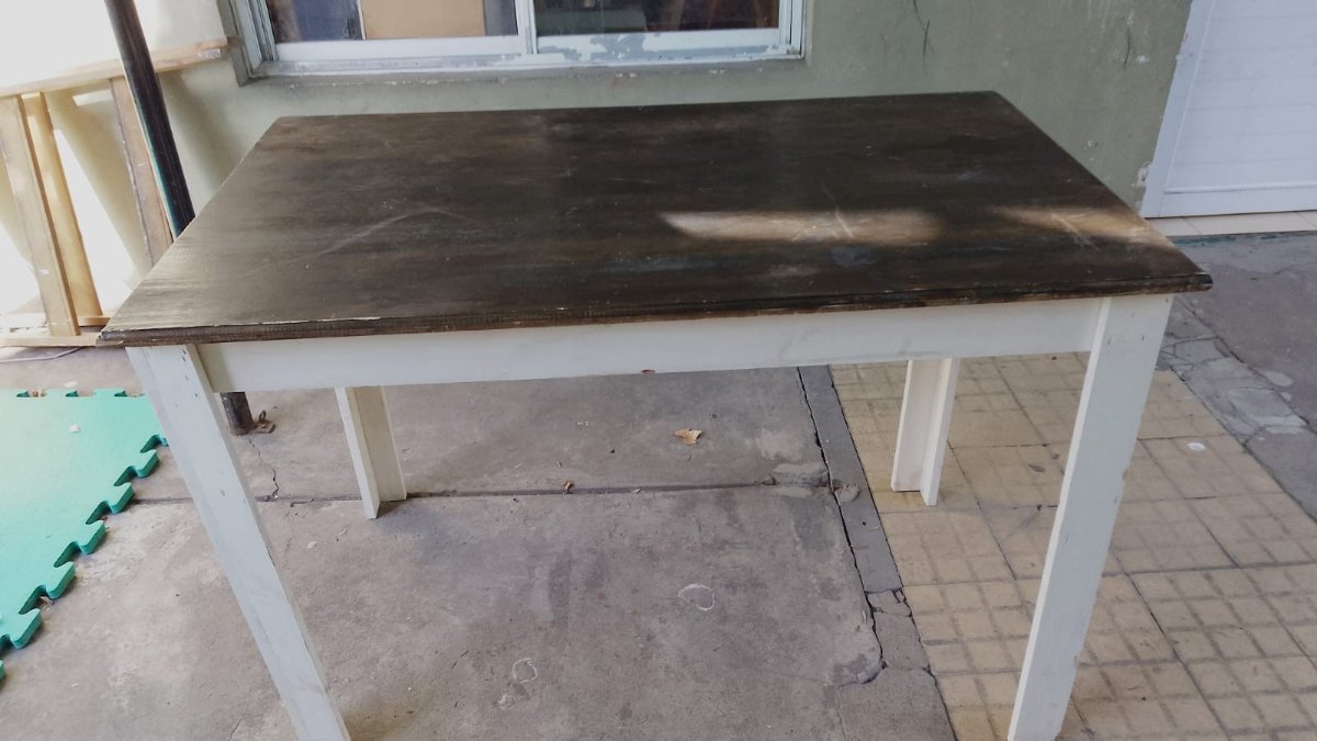 Mesas de madera