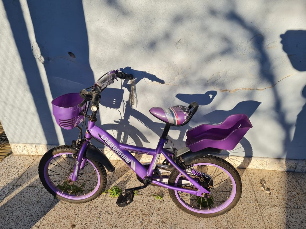 Bicicleta Lamborghini Rodado 16