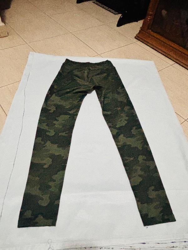 Calza militar talle s/m
