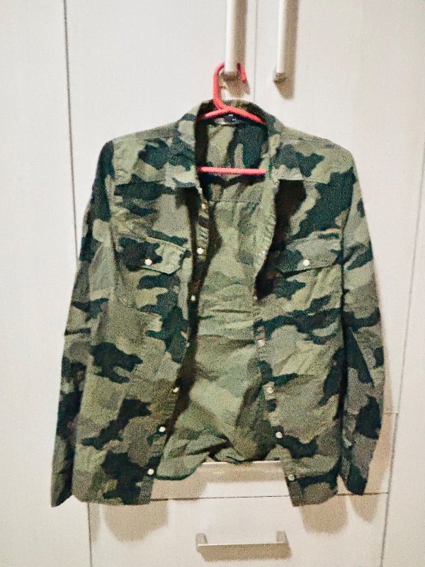 Camisa militar talle M
