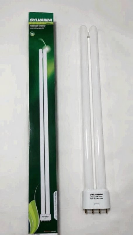 Lámpara flourecente lynx L por pack