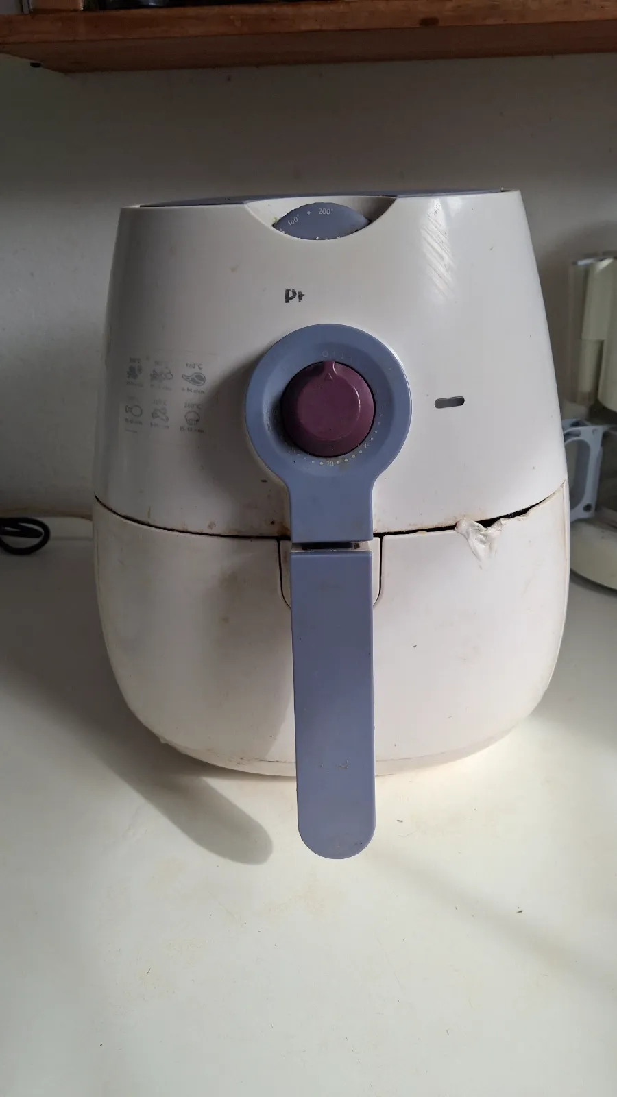 Air fryer phillps