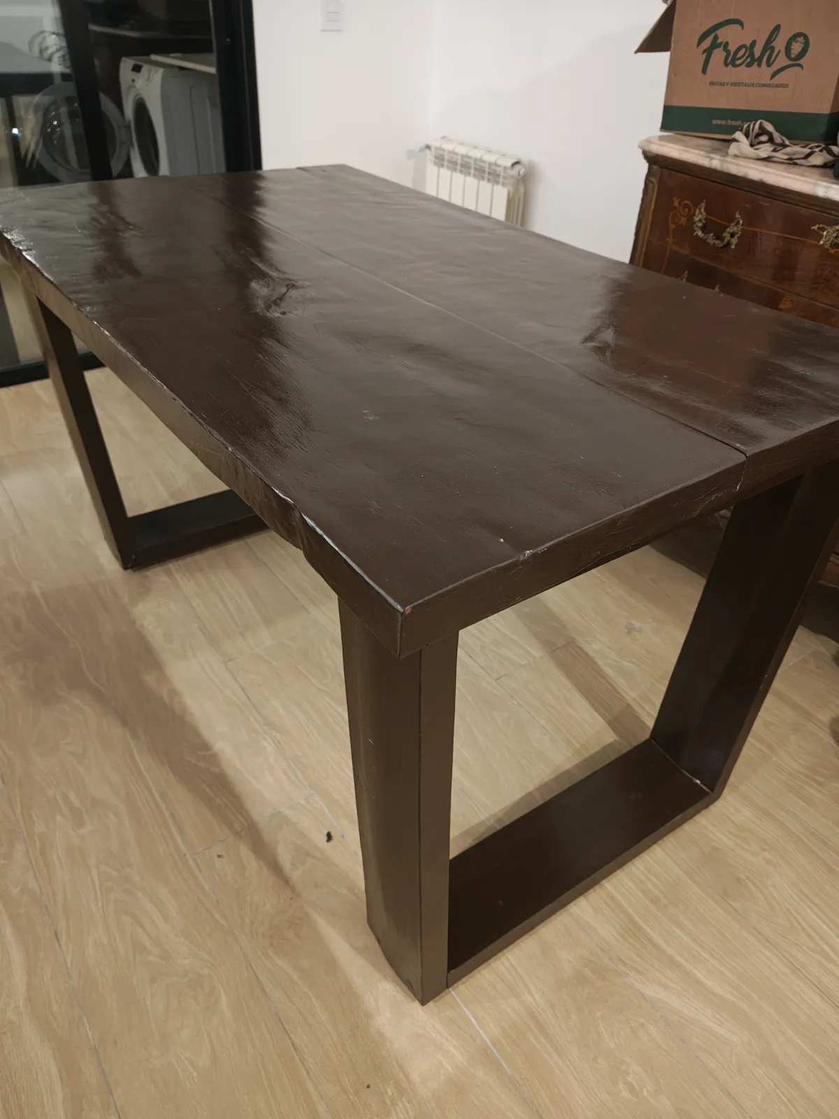 Mesa de madera maciza Ciprés 1,40 mts