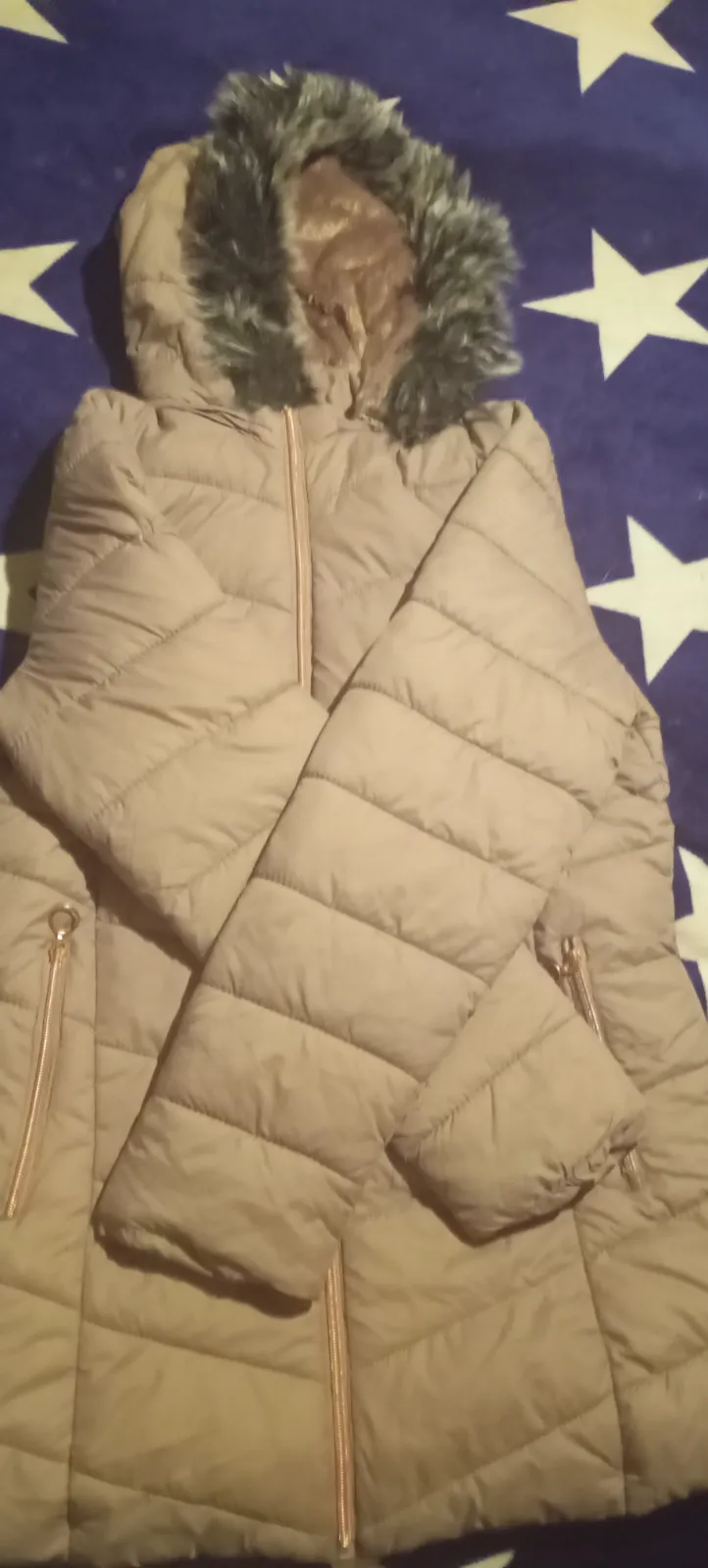 Campera de mujer nueva