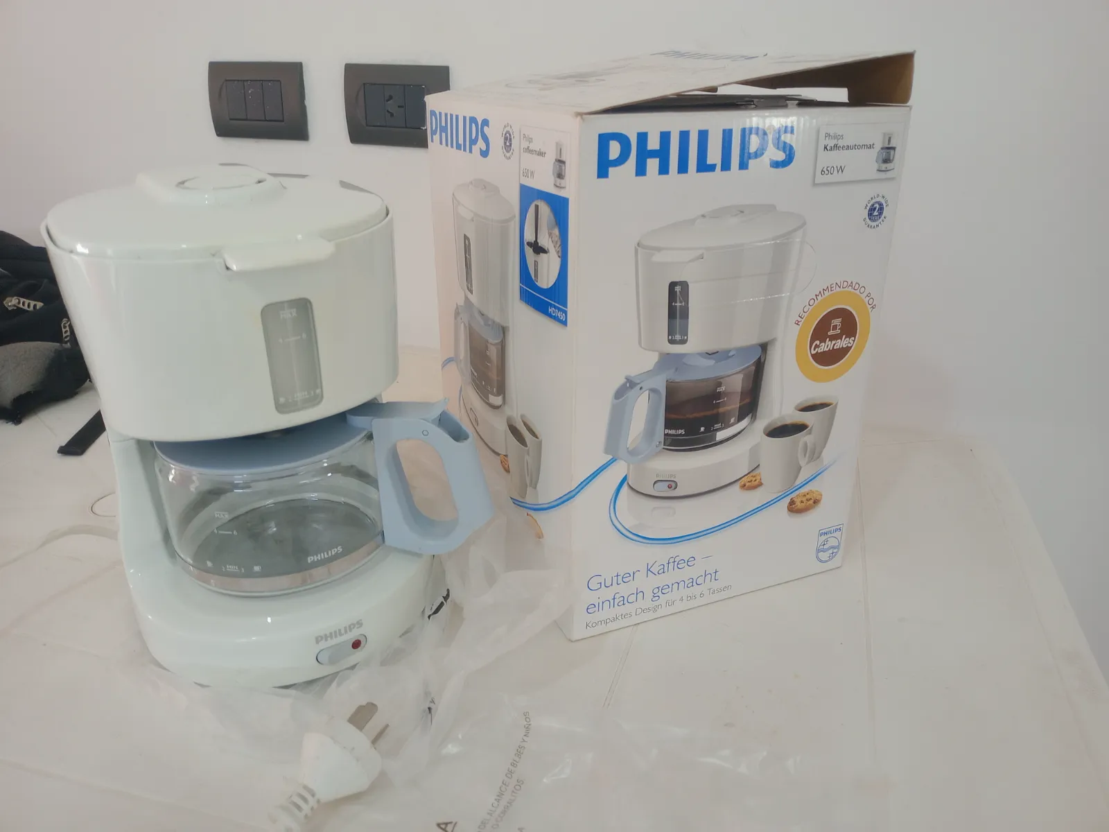 Cafetera Philips