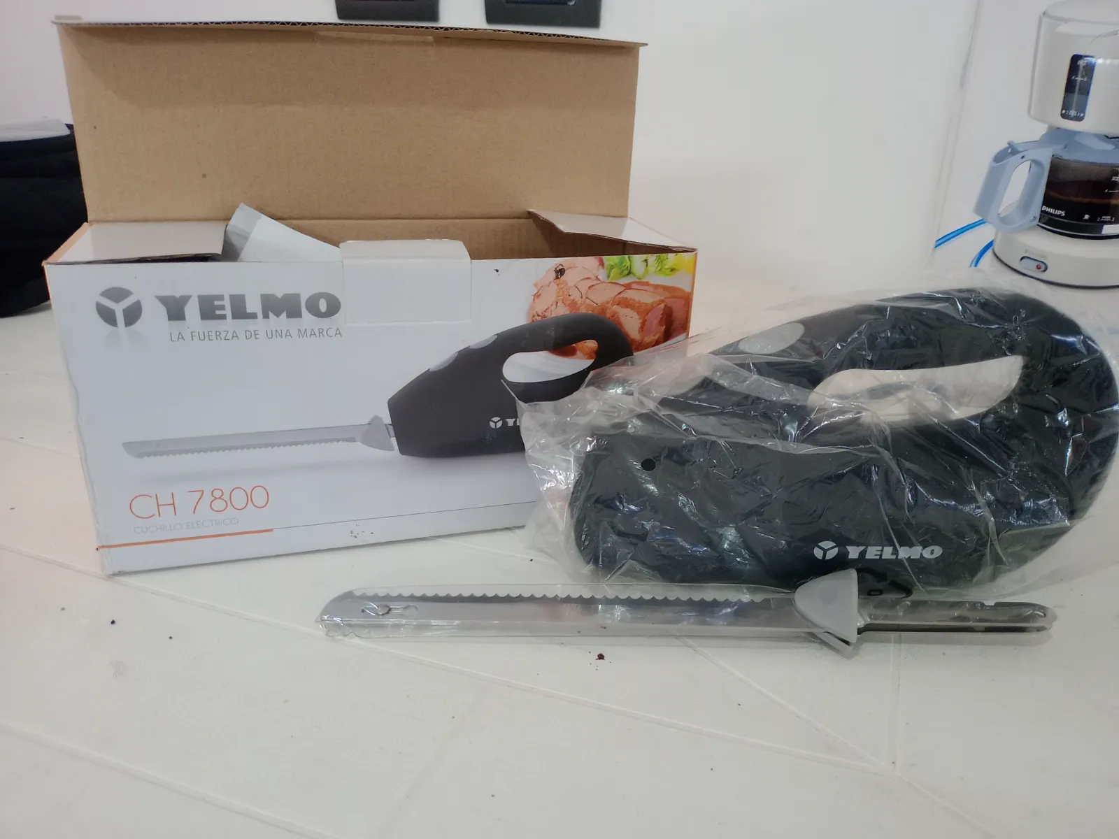Cuchillo Electrico Yelmo