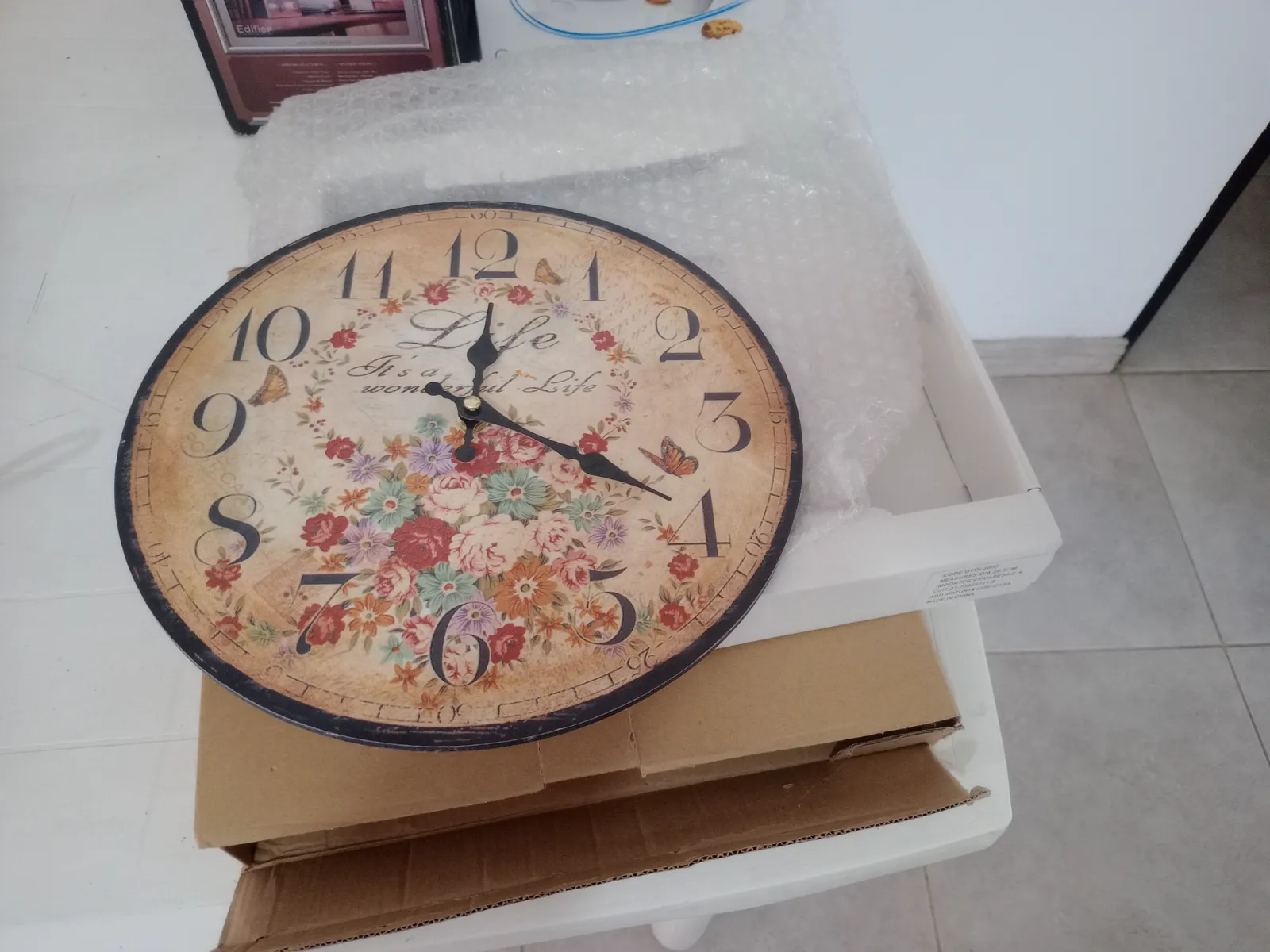 Reloj de pared