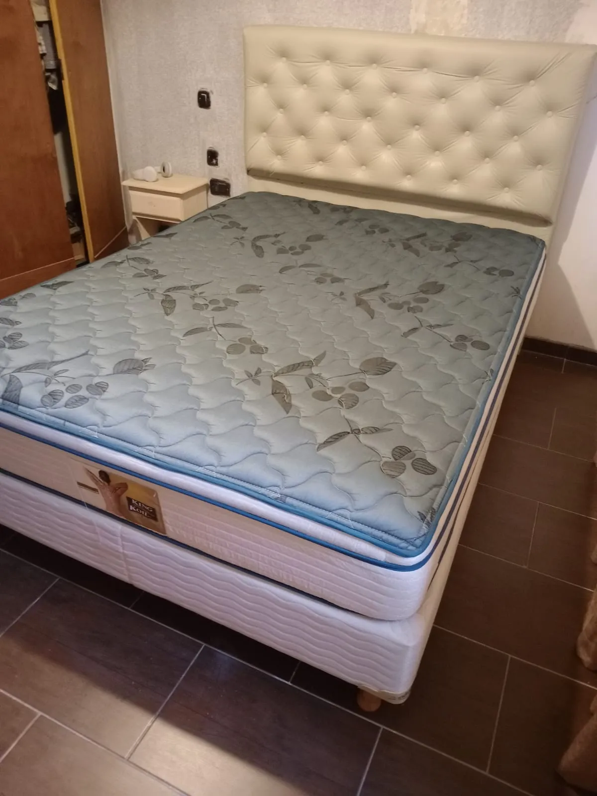 Sommier + Colchon MARCA KINGKOIL