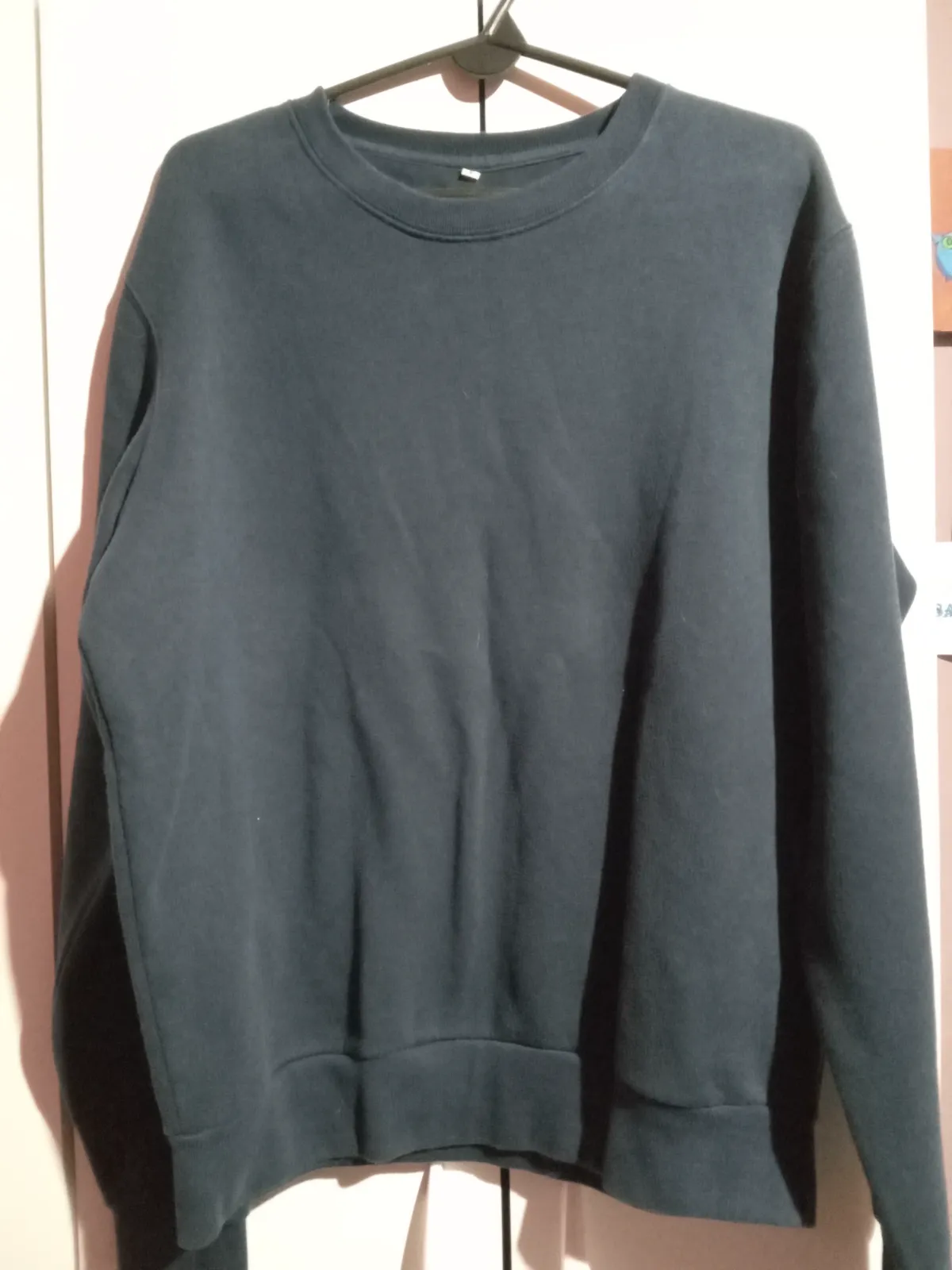 Buzo simple azul marino