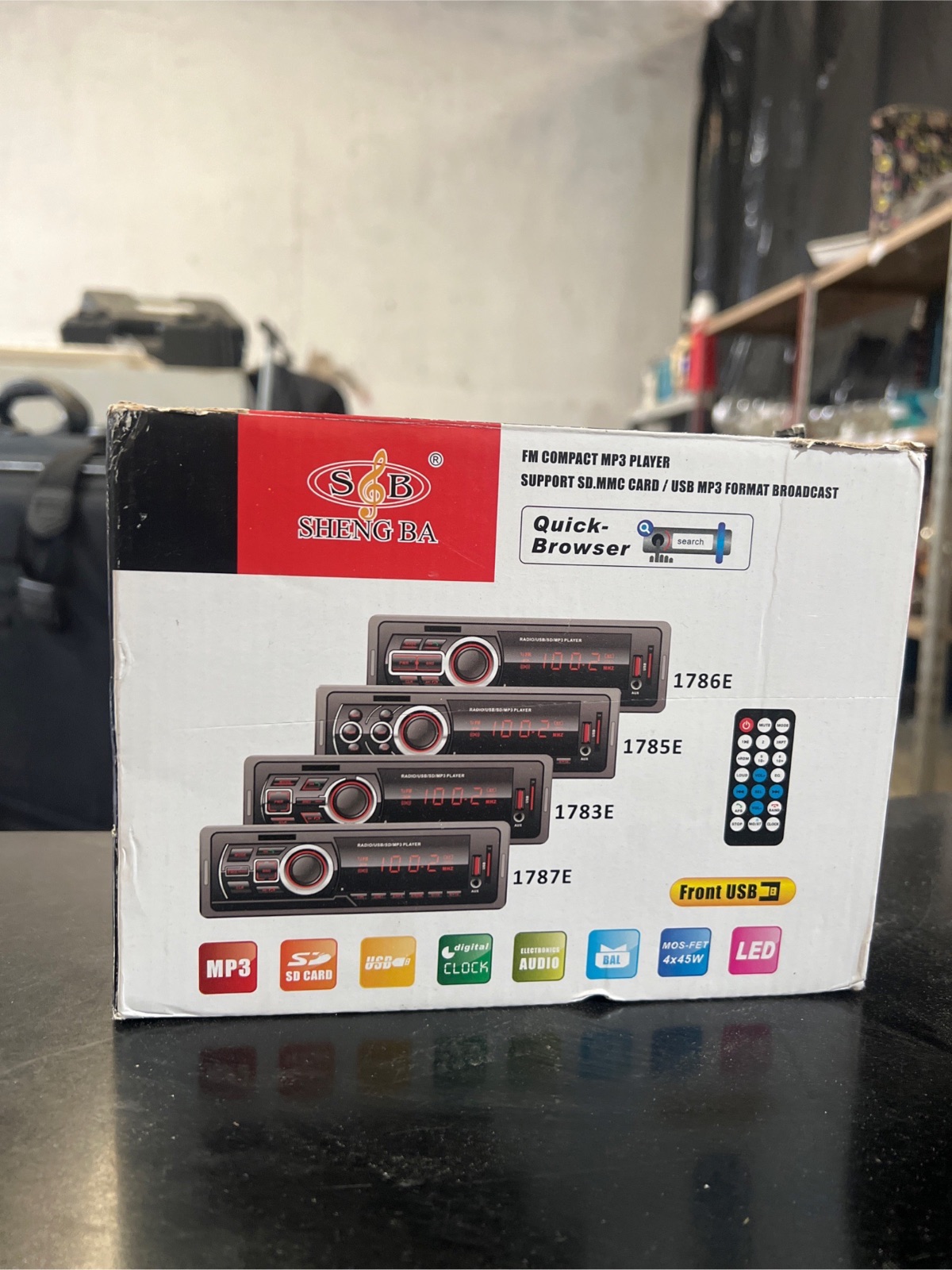 Reproductor MP3 Sheng Ba 1786E