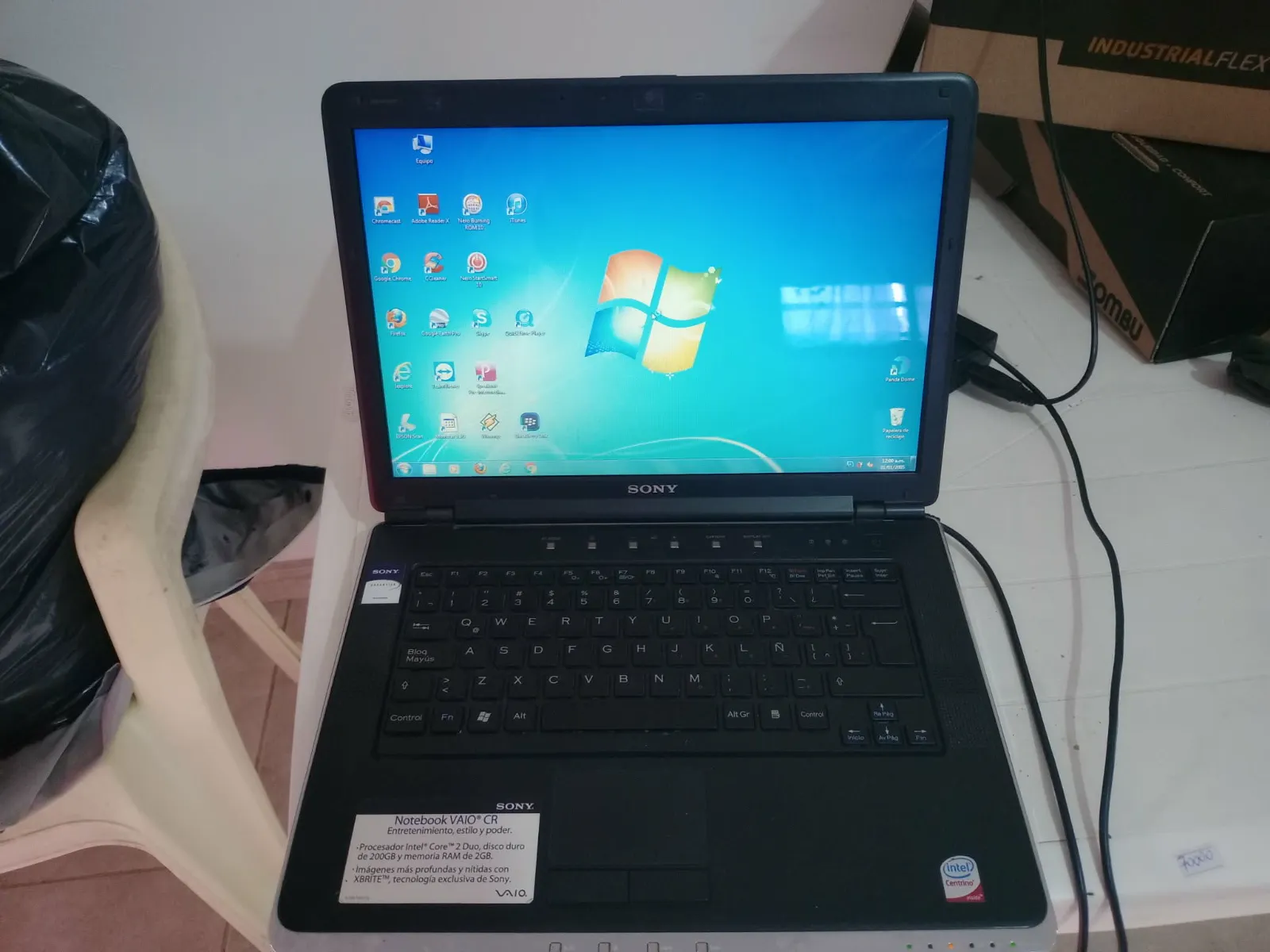 Notebook Sony VAio