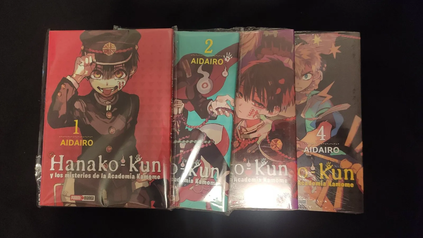 Hanako Kun Manga