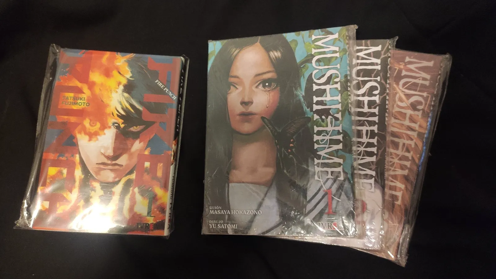 Mushihime Manga Completo