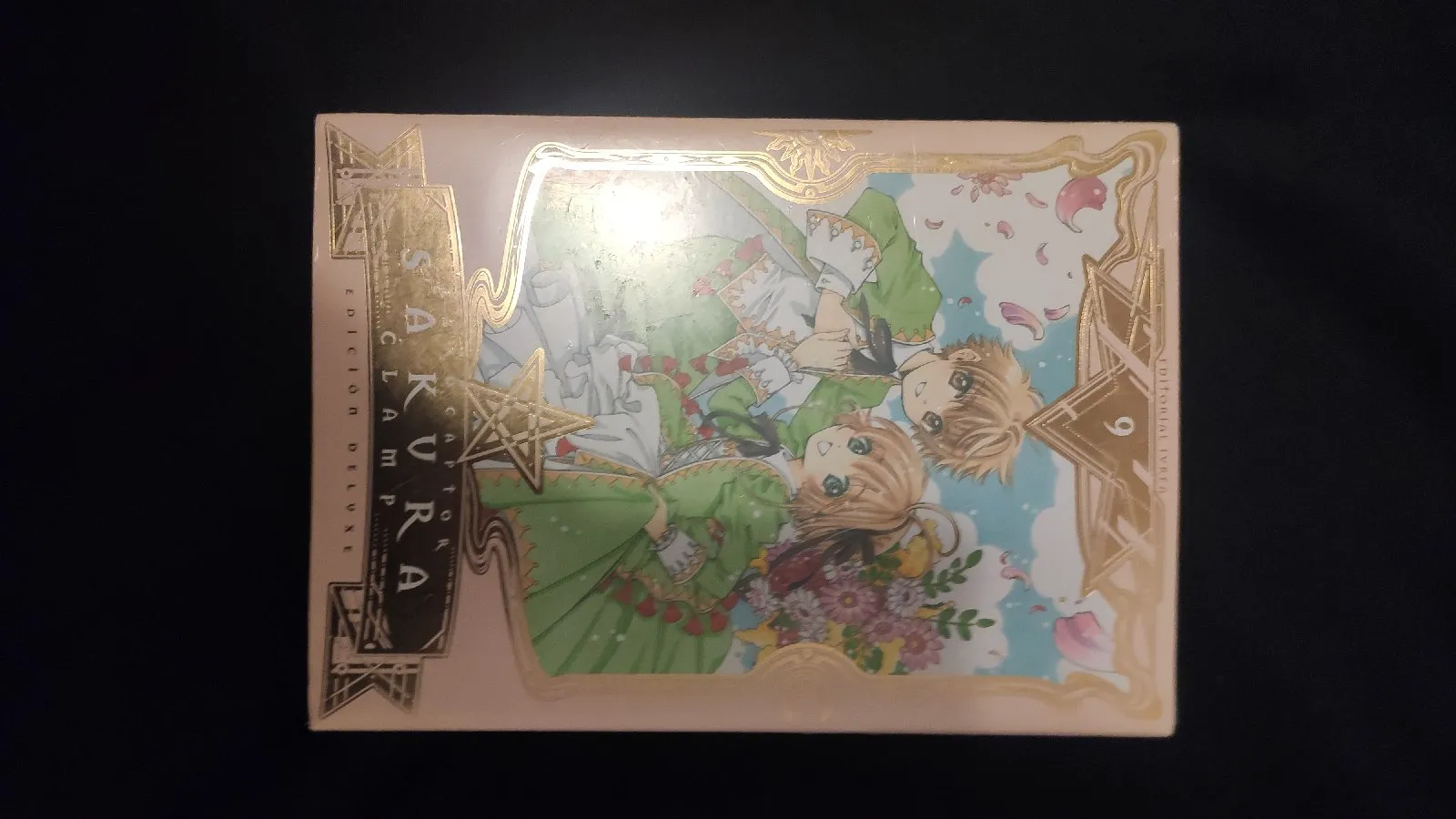 Sakura Deluxe 9 Manga