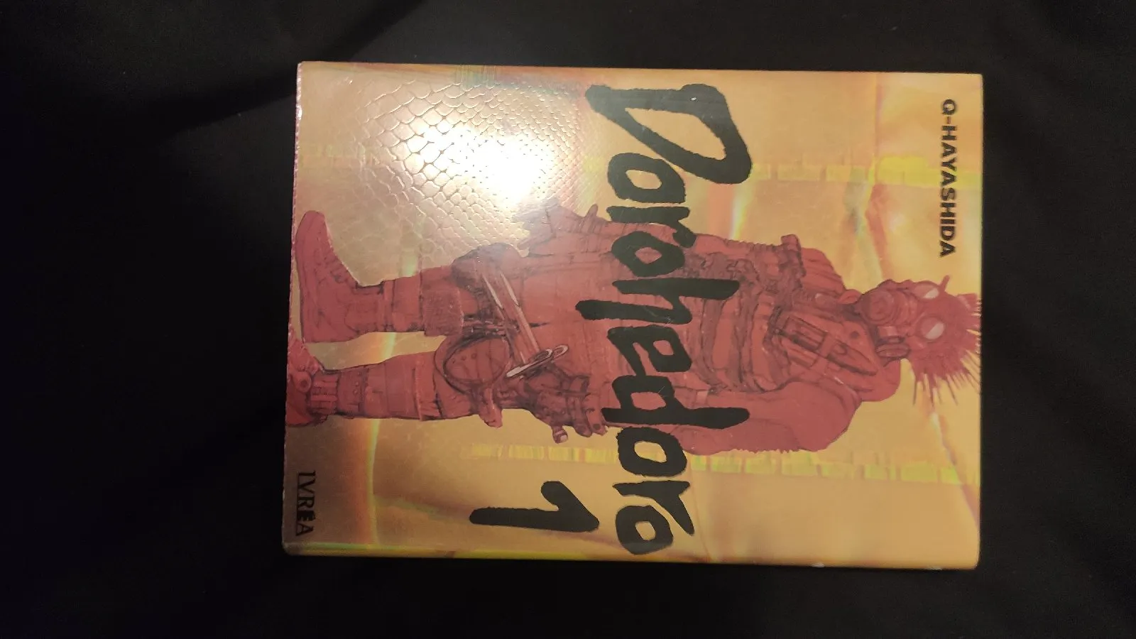 Dorohedoro tomo 1 Manga