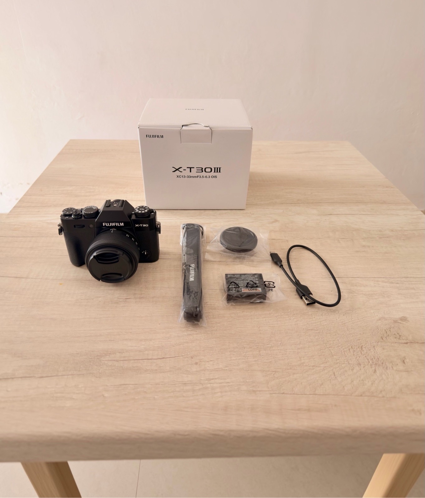 Cámara Fujifilm XT30 III - Kit completo