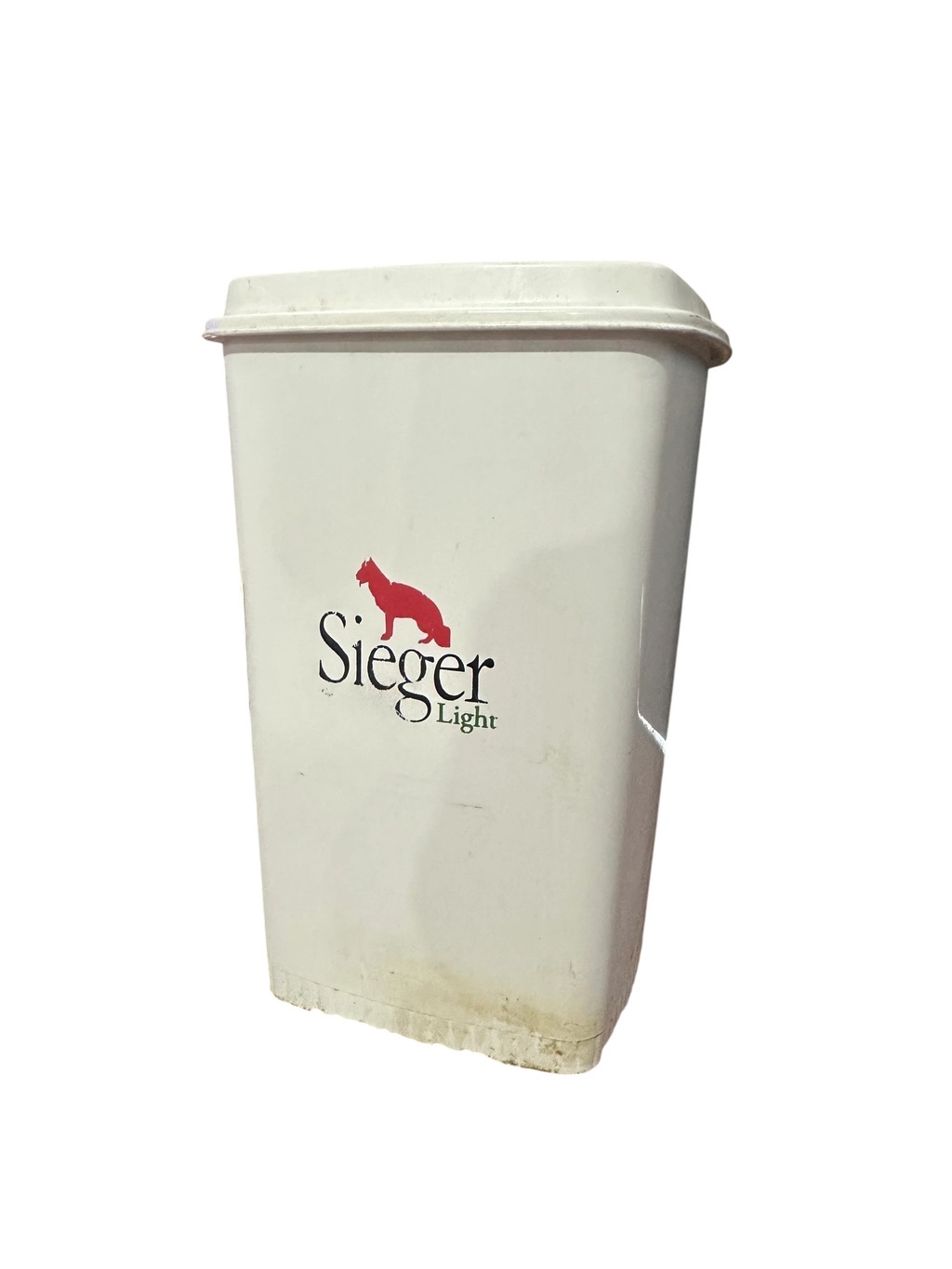Contenedor plástico con tapa Sieger