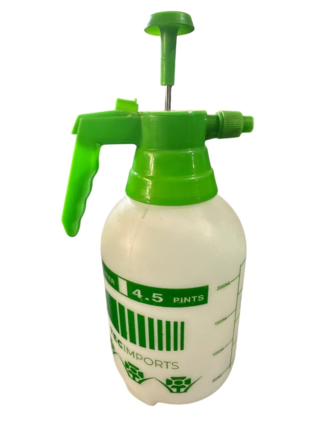 Pulverizador manual de 4.5 pints