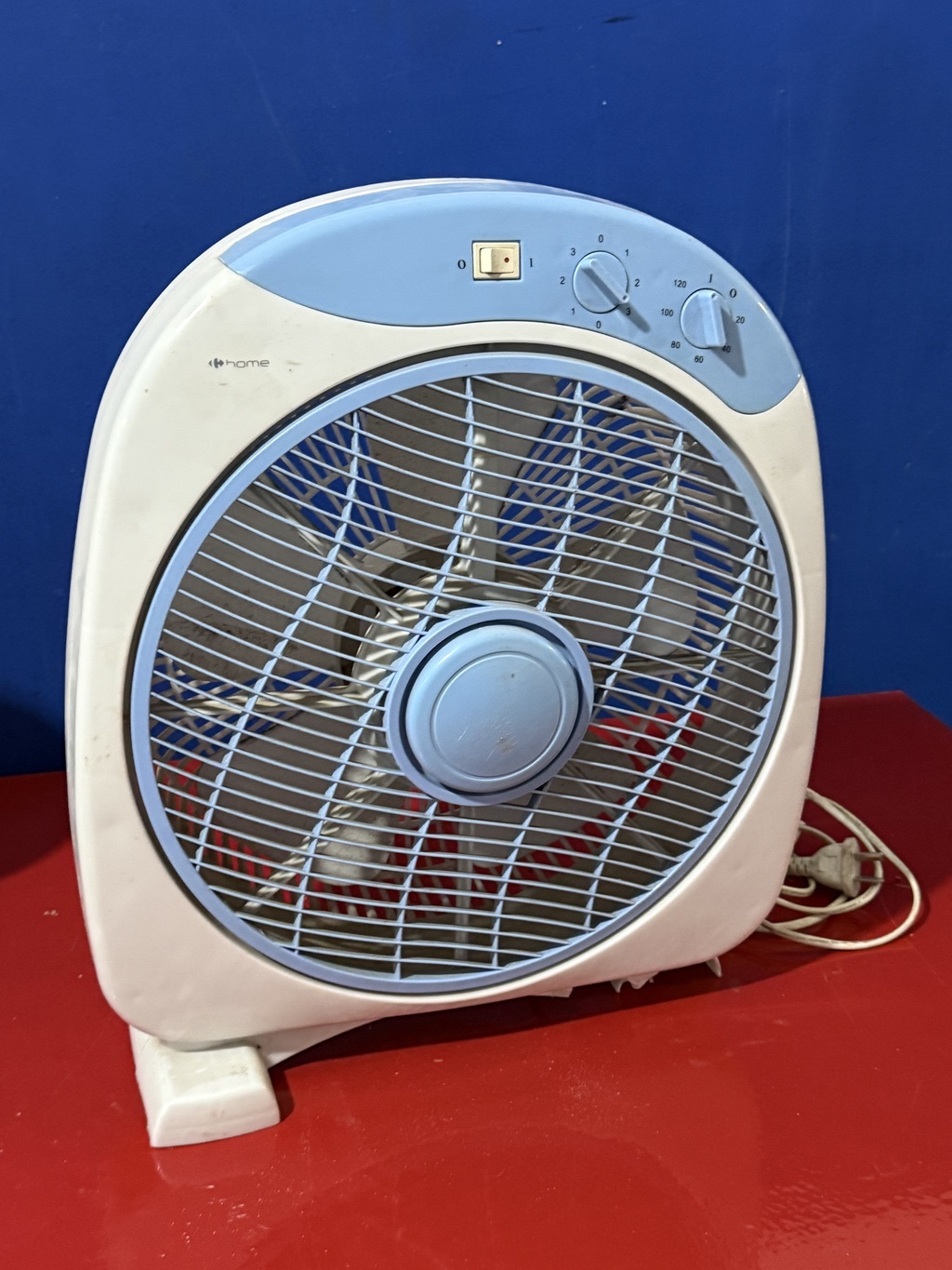 Ventilador turbo