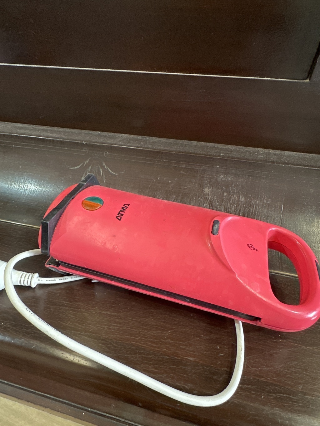Máquina para hacer bocaditos