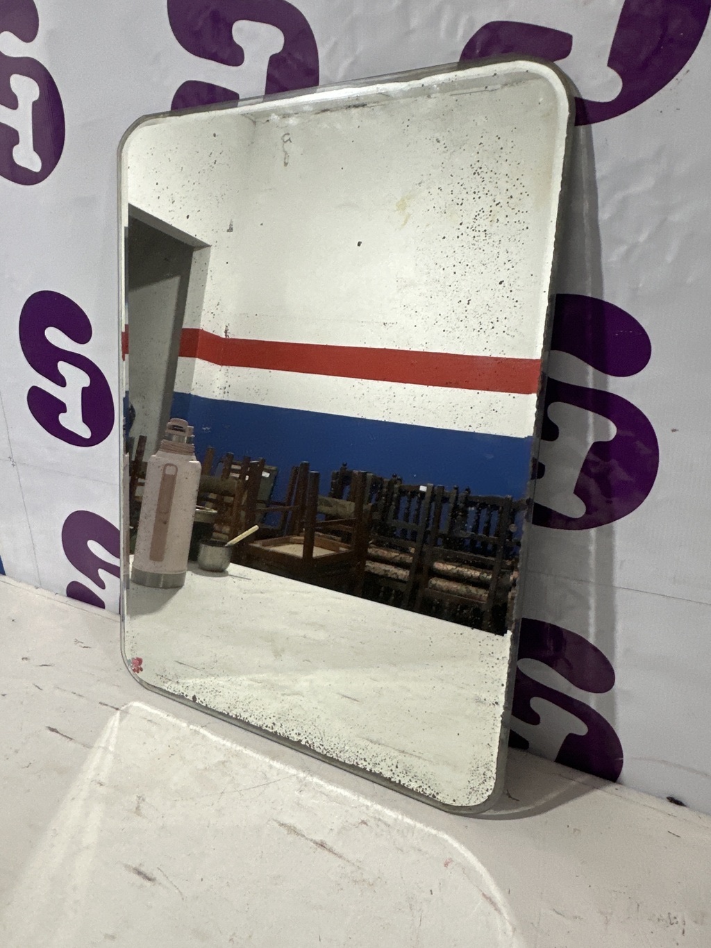 Espejo rectangular vintage