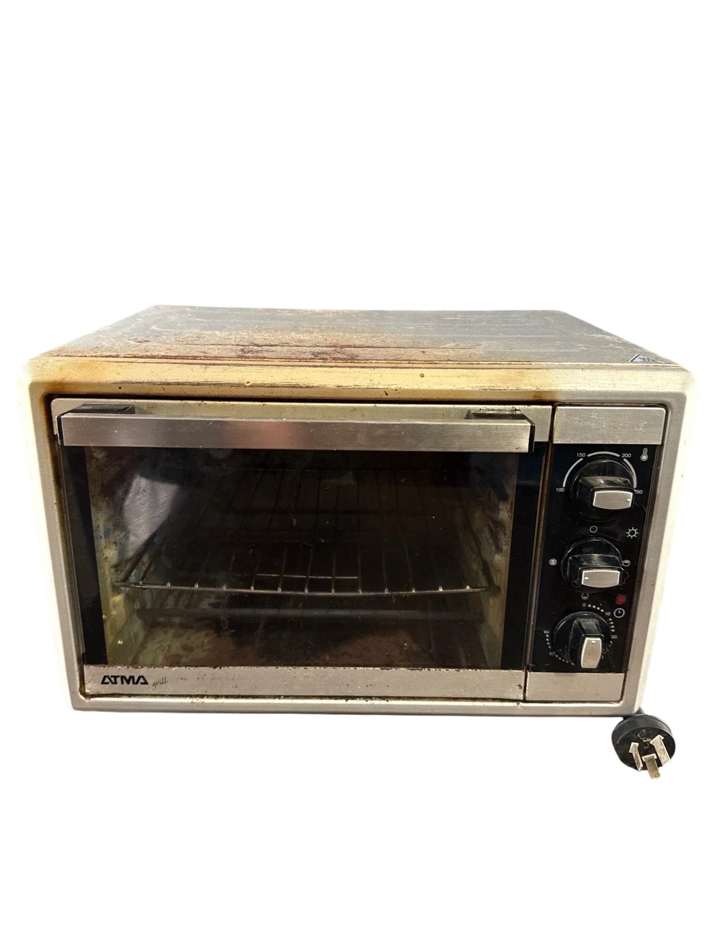 Horno eléctrico pequeño ATMA