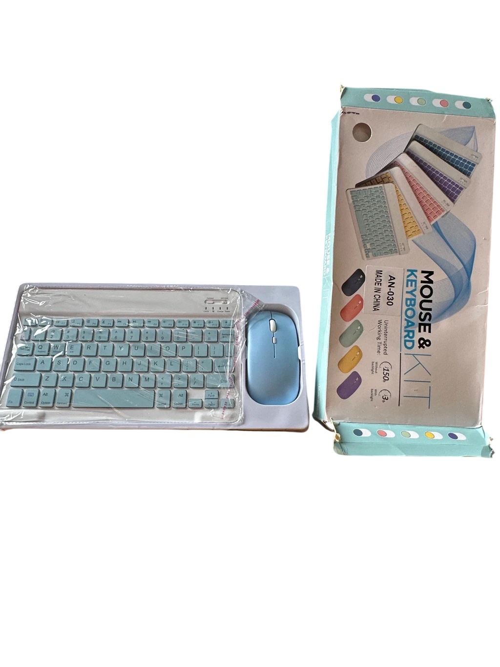 Kit Teclado y Mouse Inalámbrico