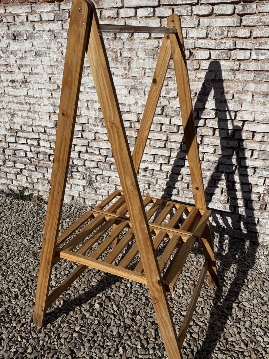Perchero madera