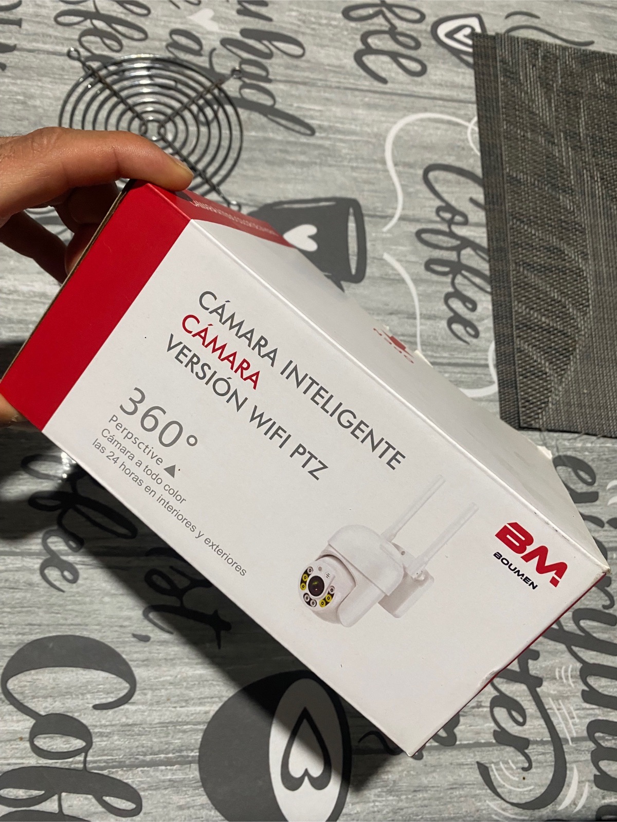 Camara inteligente domo 360