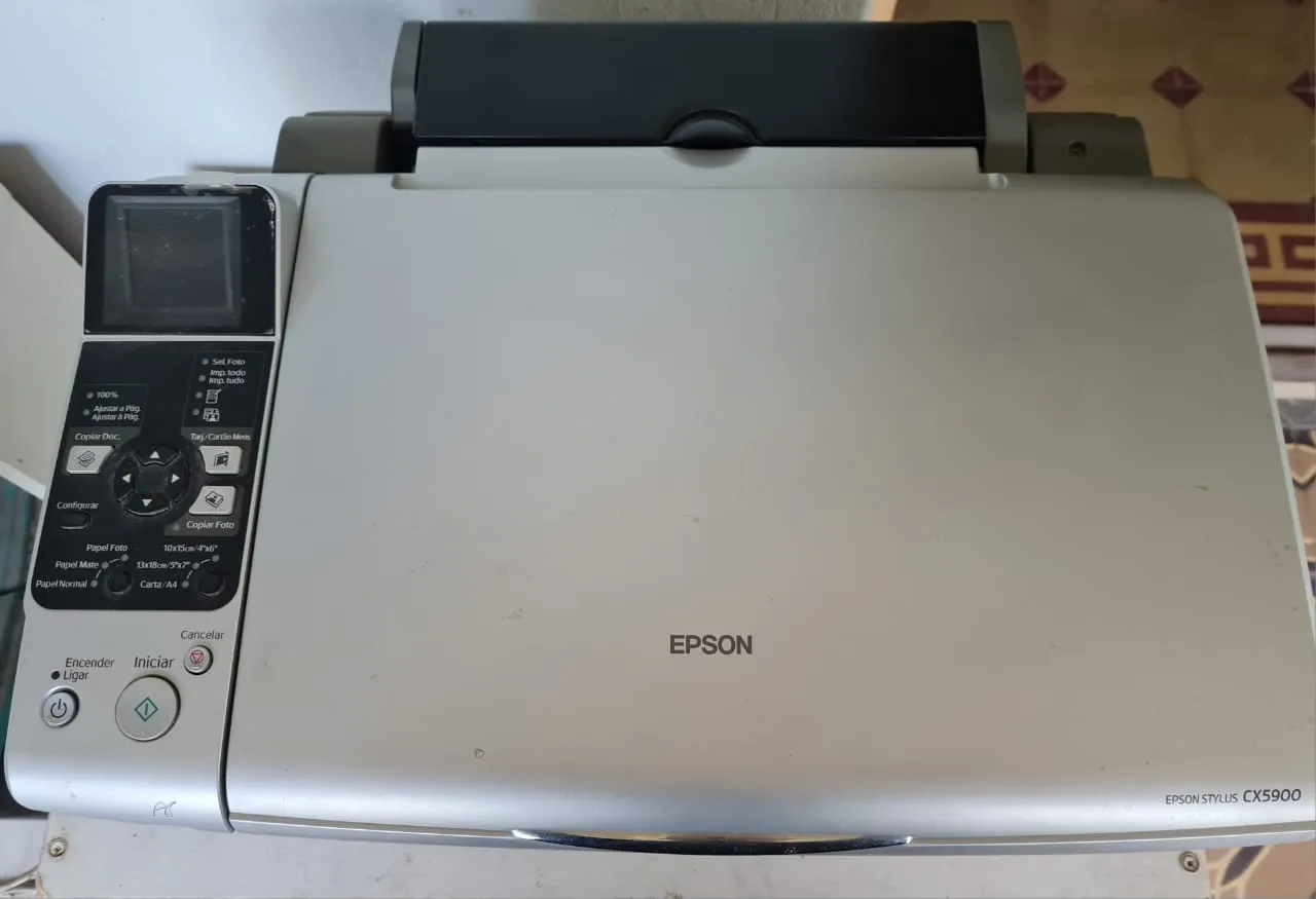 Impresora Epson Stylus Cx5900 (Reparar)