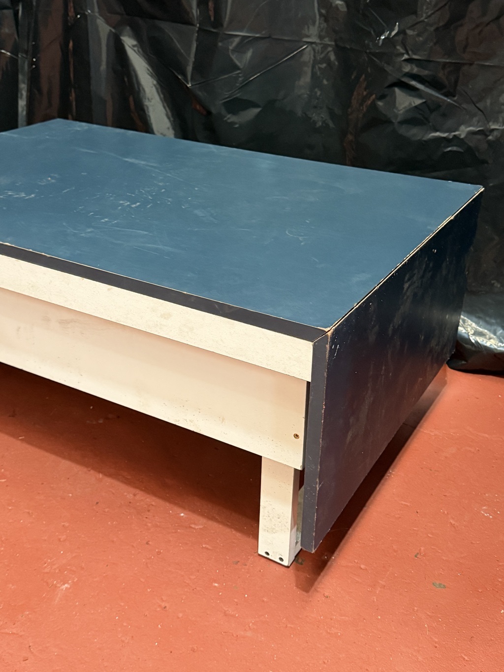 Mesa baja de madera 42x85x62