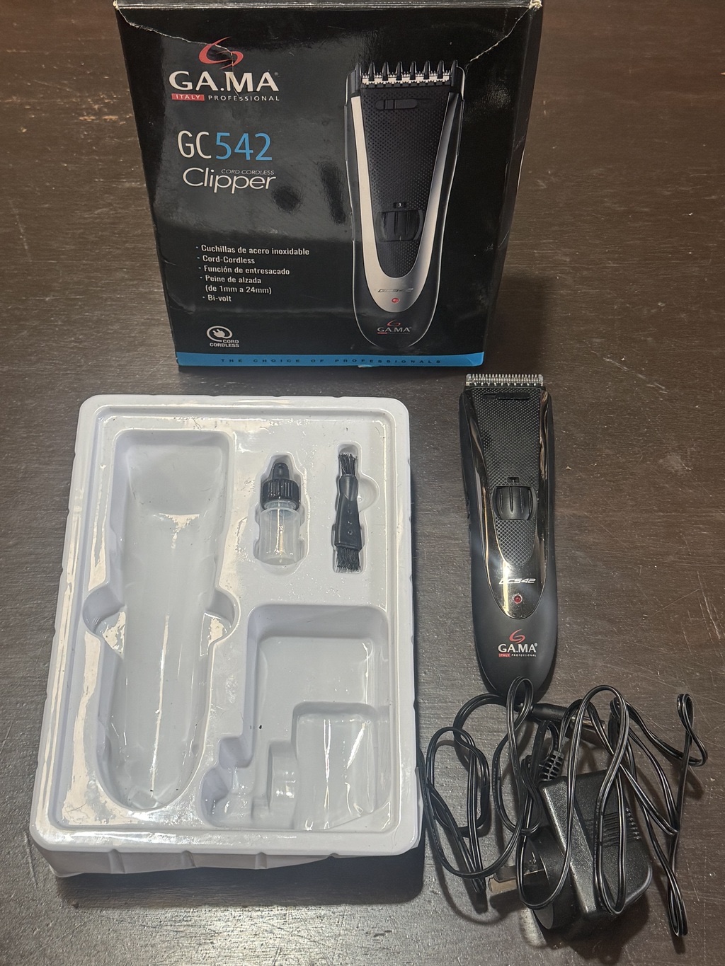 Máquina para cortar cabello GA.MA GC542