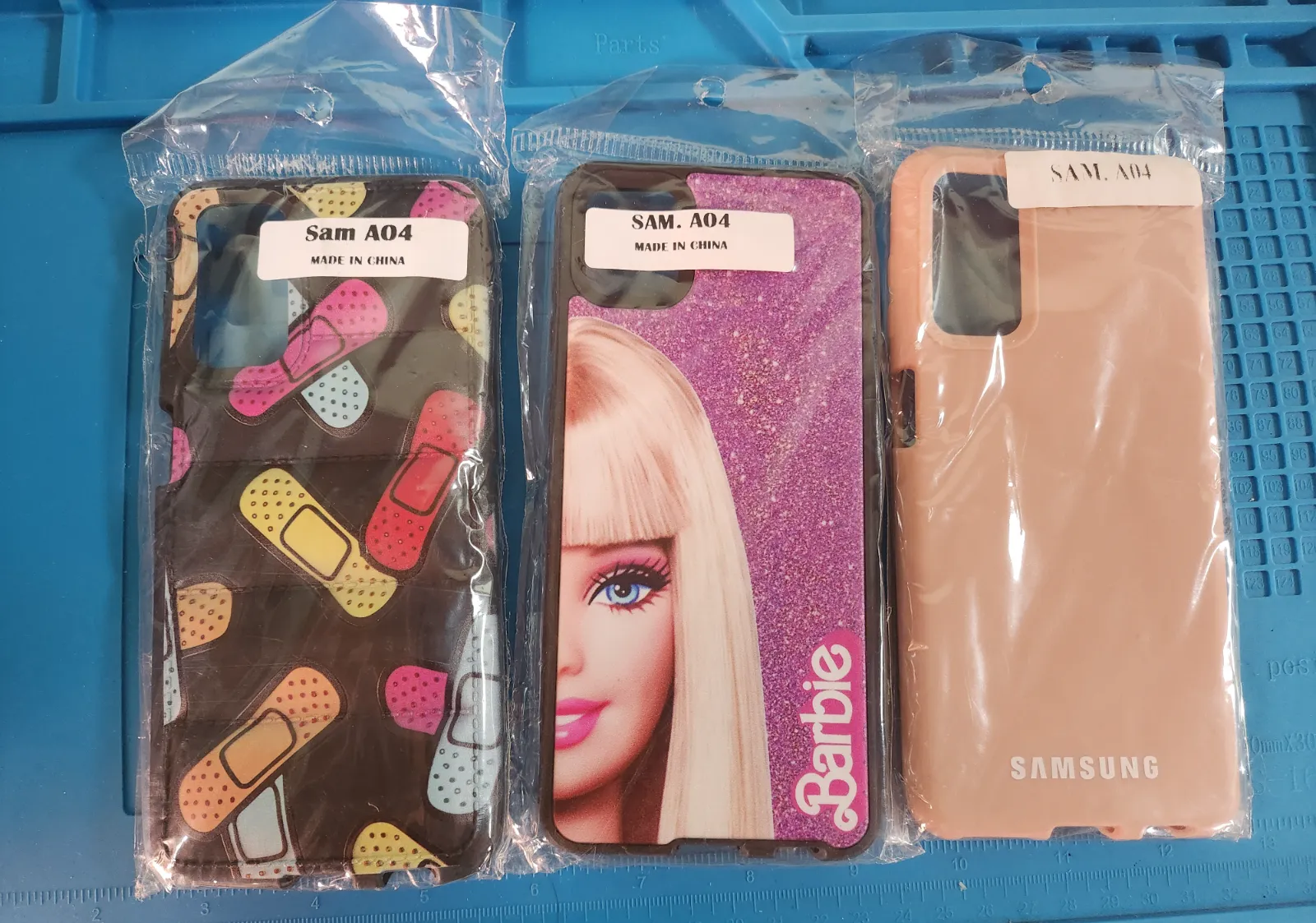 Pack Fundas para Samsung A04