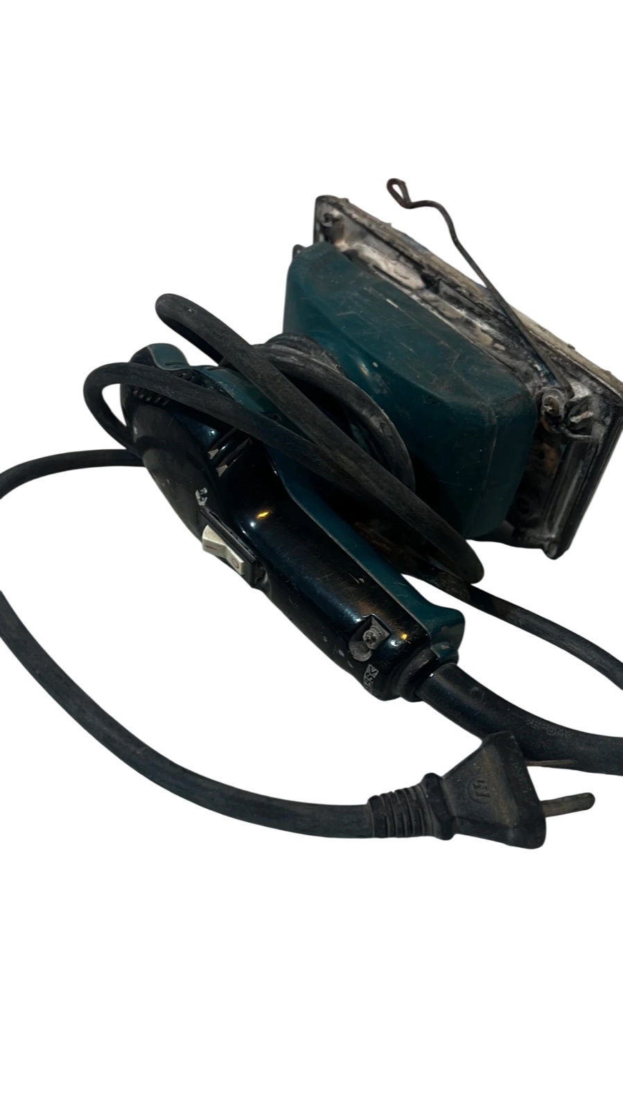 Lijadora eléctrica rectangular