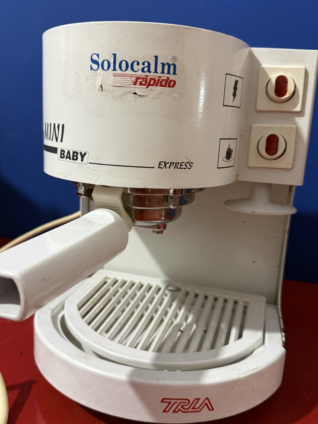 Cafetera expresso