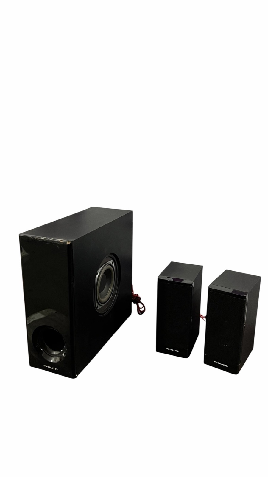 Sistema de parlantes Philco 2.1