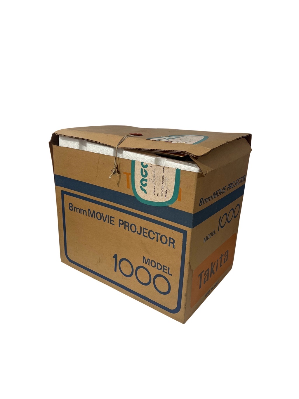 Proyector de película 8mm Takita Model 1000
