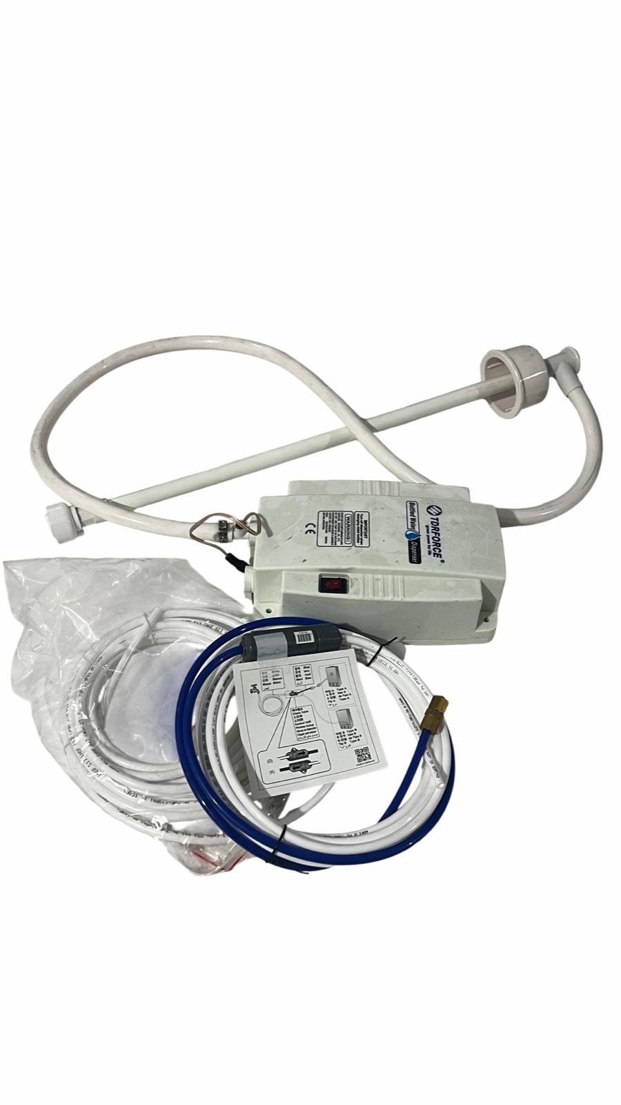 Dispensador eléctrico para agua