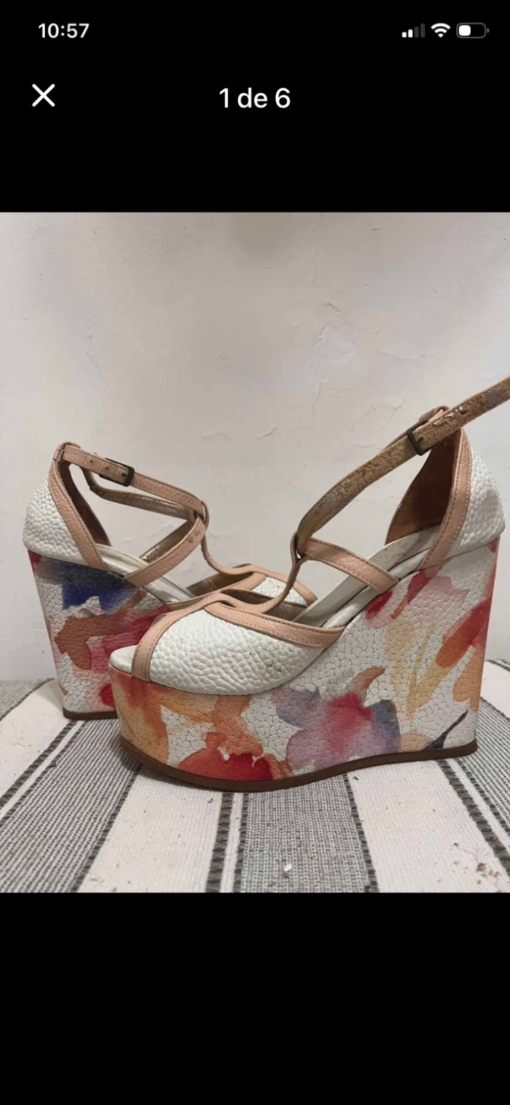 Sandalias con plataforma