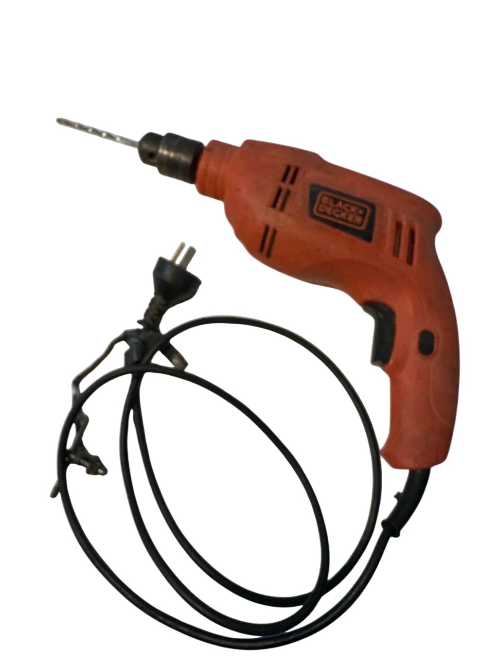 Taladro eléctrico Black+Decker