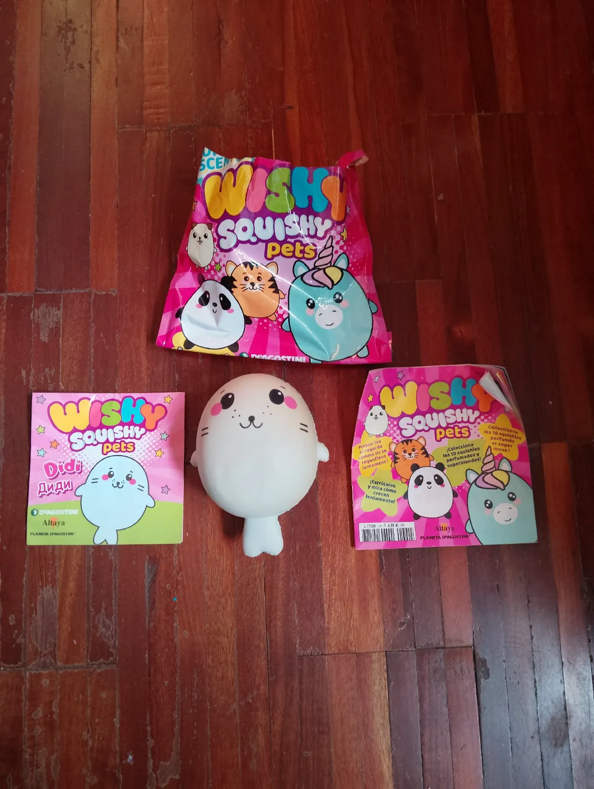 Wishy Squishy Pets Squishy original