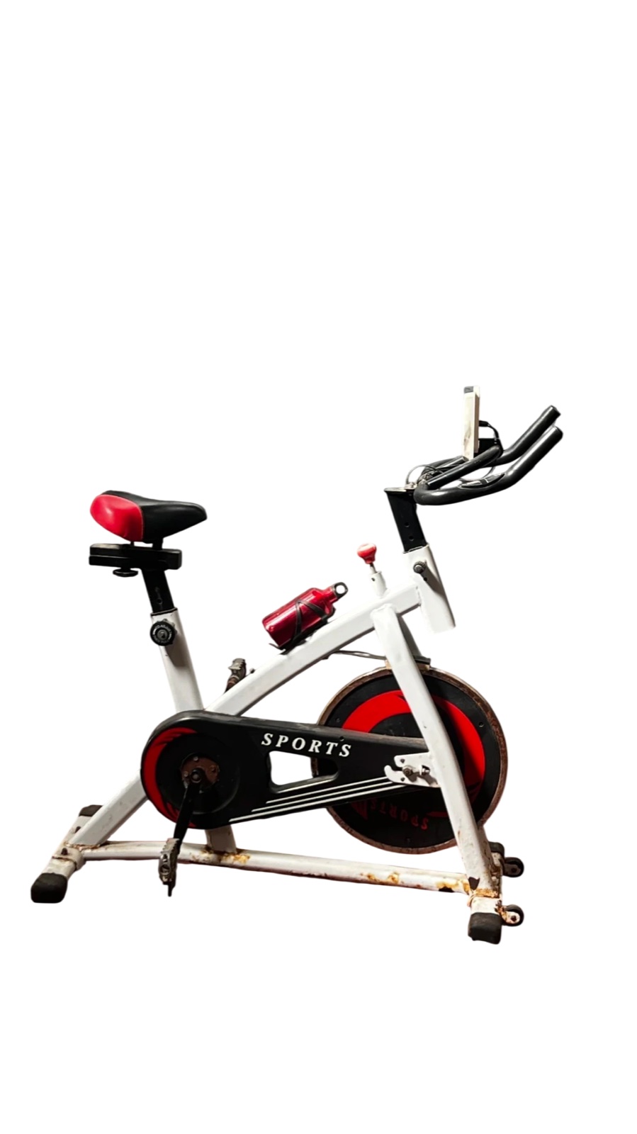 Bicicleta fija para ejercicios