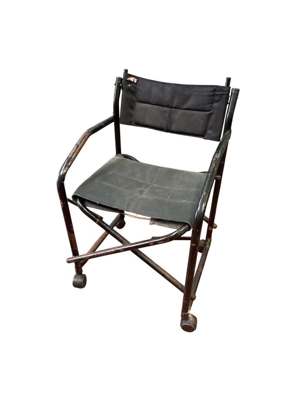 Silla plegable con ruedas