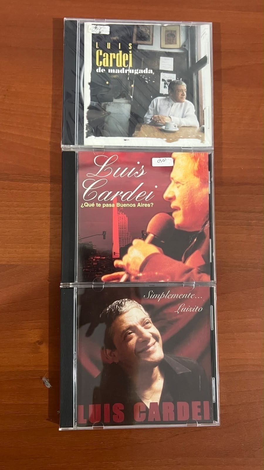 CD Luis Cardei de madrugada