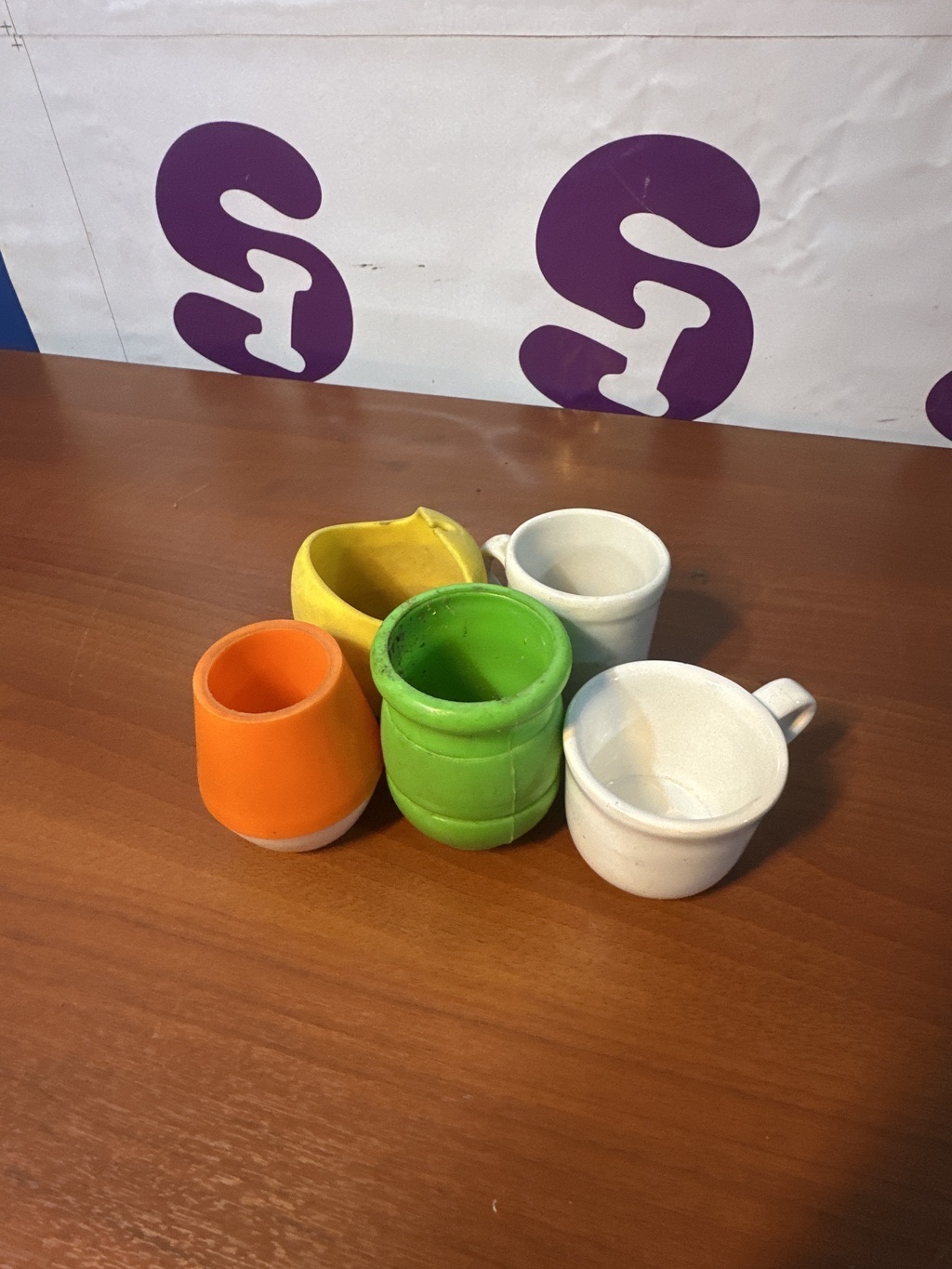 Lote de mates y Tazas Pequeñas