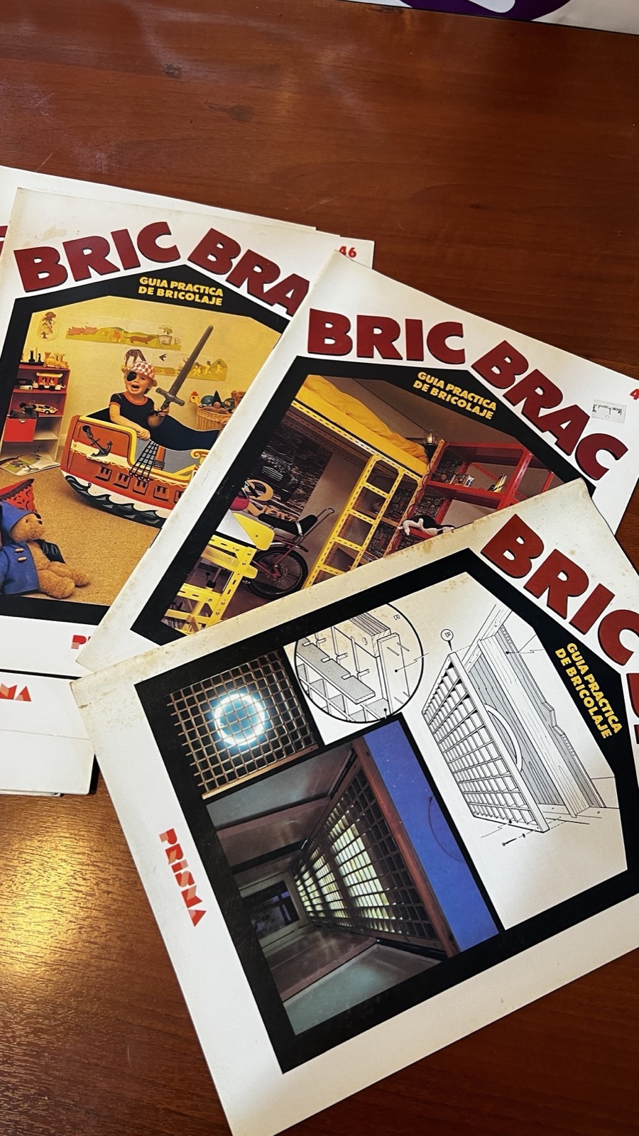 Revistas Bric Brac de bricolaje coleccion
